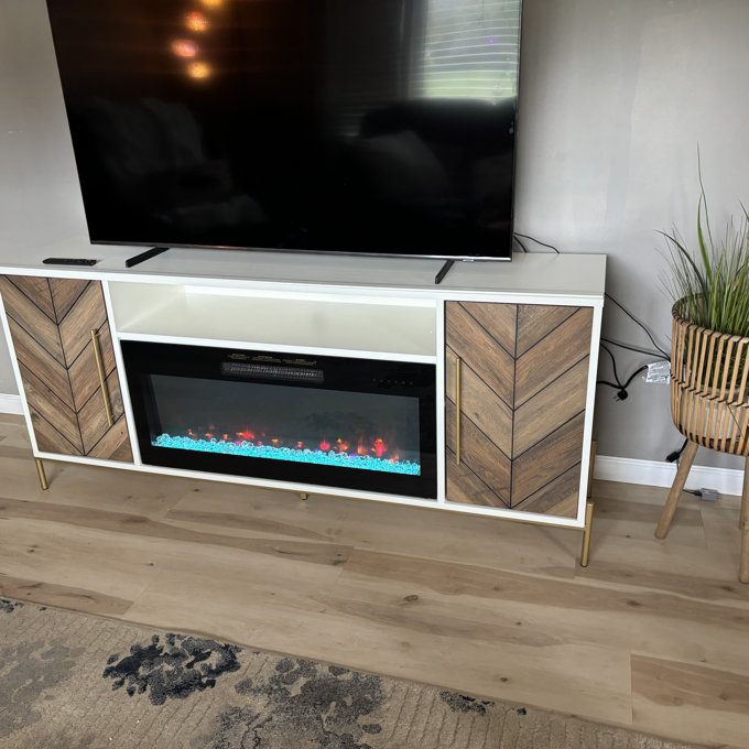 Trent Austin Design® Carina 68'' W Storage Credenza with Electric